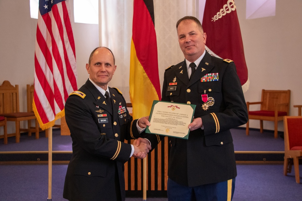 Col Weg Retirement