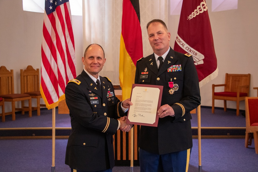 Col Weg Retirement