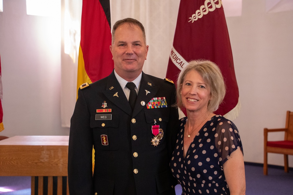 Col Weg Retirement