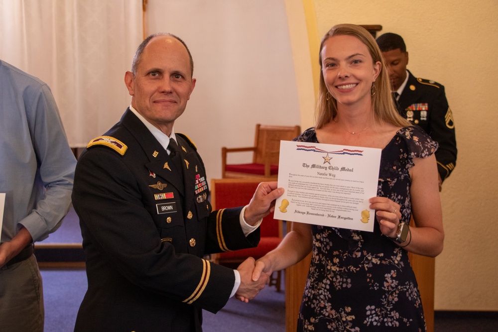 Col Weg Retirement