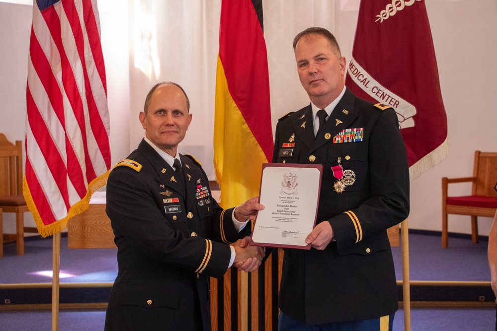 Col Weg Retirement