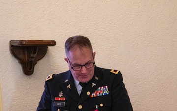 Col Weg Retirement