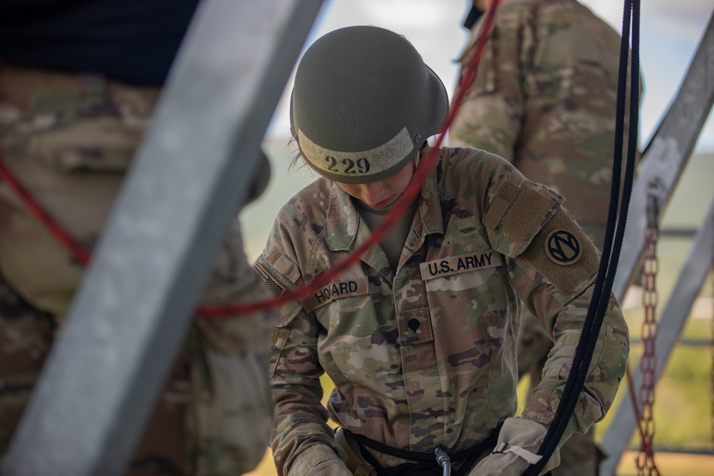 Phase Three Air Assault School in Bulgaria