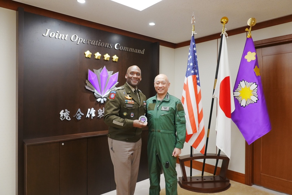 GEN Brunson: We are committed to maintaining the momentum of trilateral security cooperation