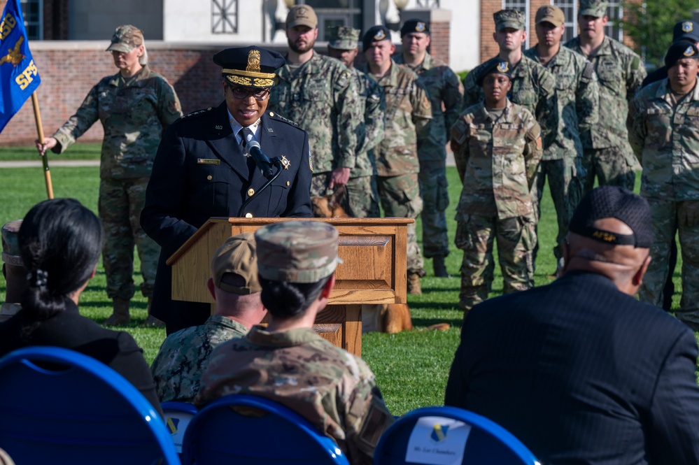 JBAB celebrates National Police Week