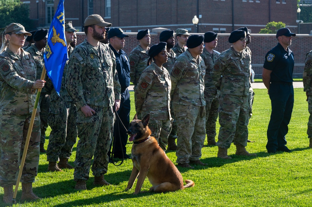 JBAB celebrates National Police Week