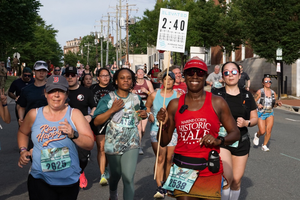 Marine Corps Historic Half