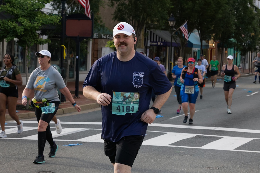 Marine Corps Historic Half