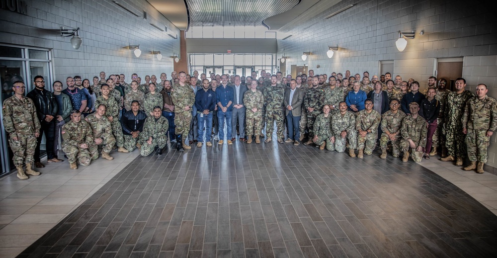 West Virginia National Guard hosts NATO’s largest live-fire cyber resilience exercises in the world