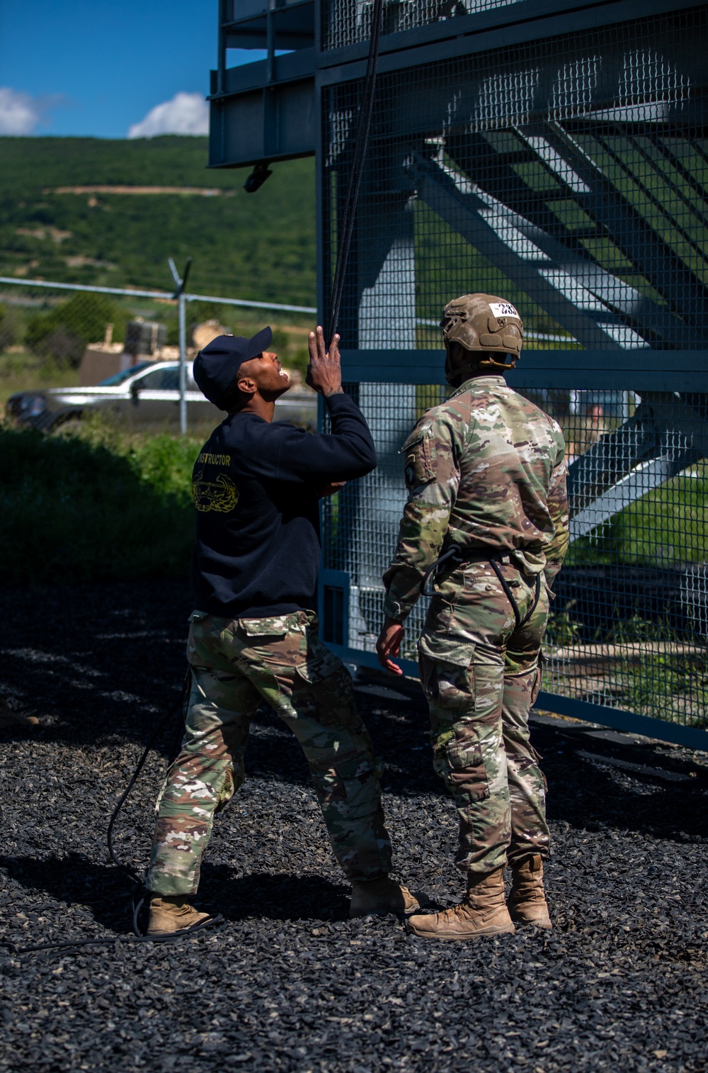 Phase Three Air Assault School in Bulgaria