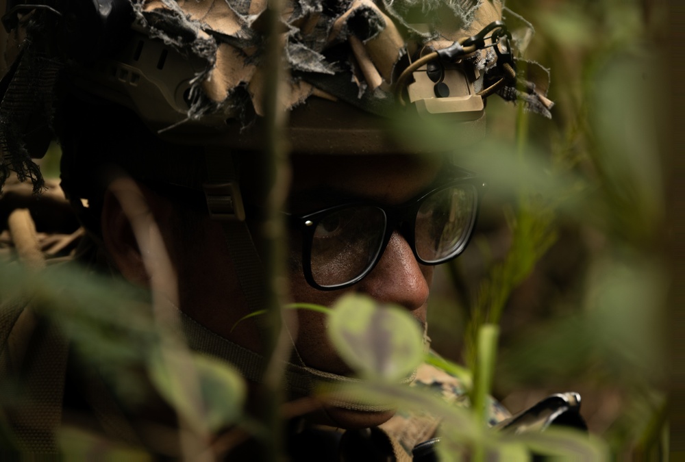 12th LCT Conducts Reconnaissance and Surveillance Patrol