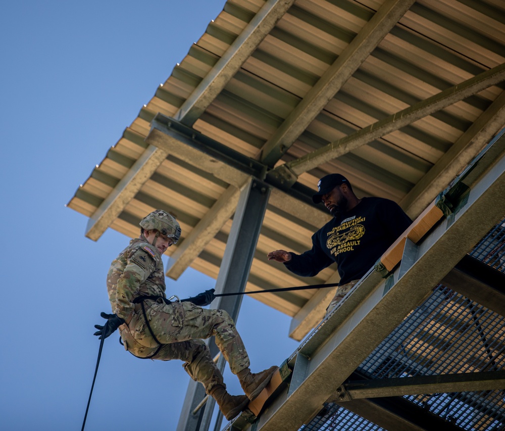 Phase Three Air Assault School in Bulgaria