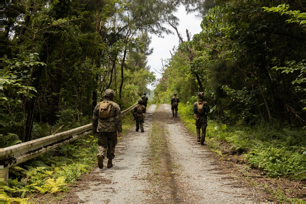 12th LCT Engineers Execute a Recon and Surveillance Patrol
