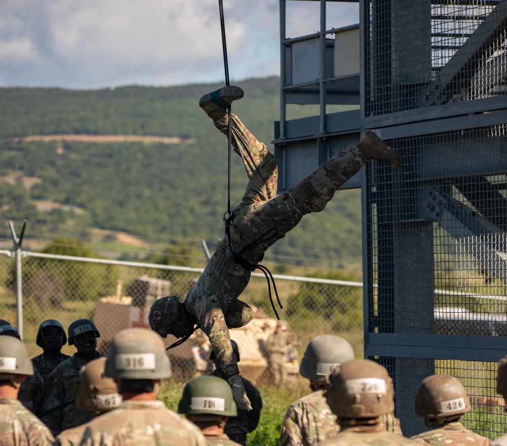 Phase Three Air Assault School in Bulgaria