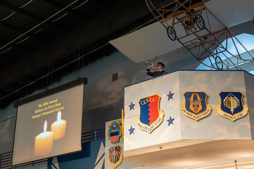 48th Annual Robins AFB Airman’s Memorial Service