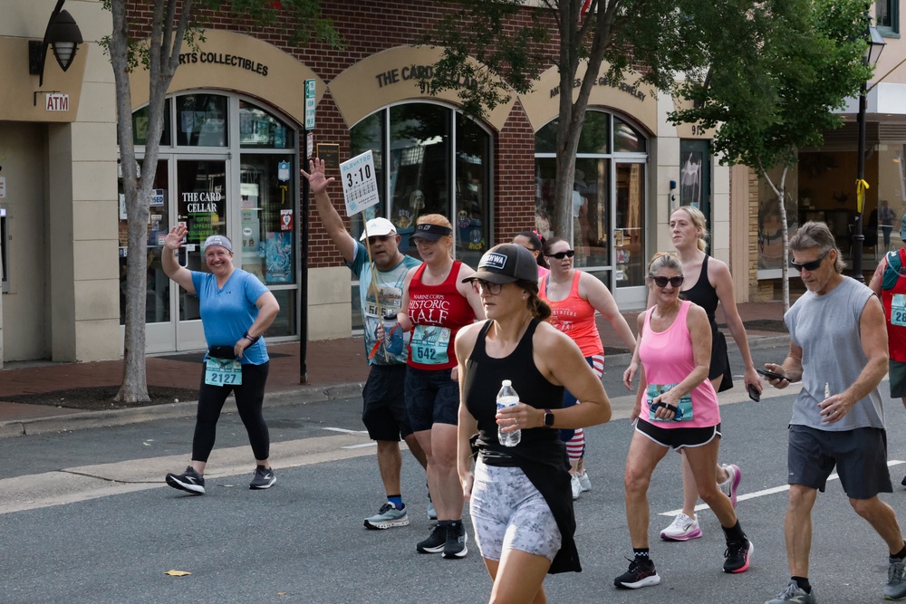 Marine Corps Historic Half