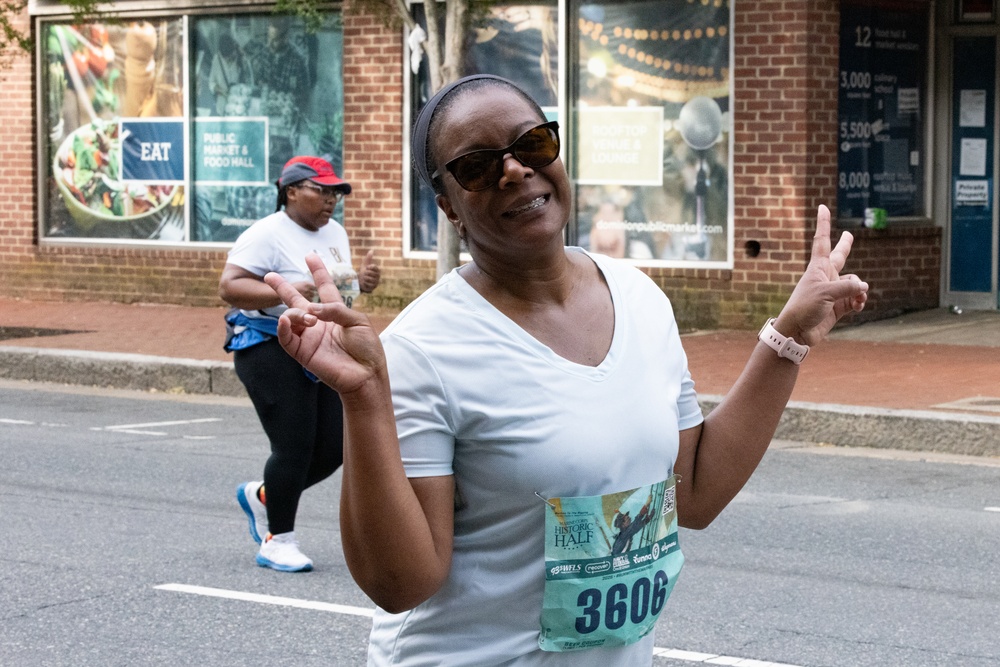 Marine Corps Historic Half