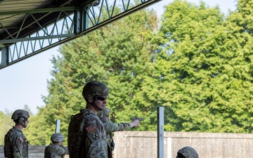 U.S. Army NATO Soldier first to receive new Master Combat Badge