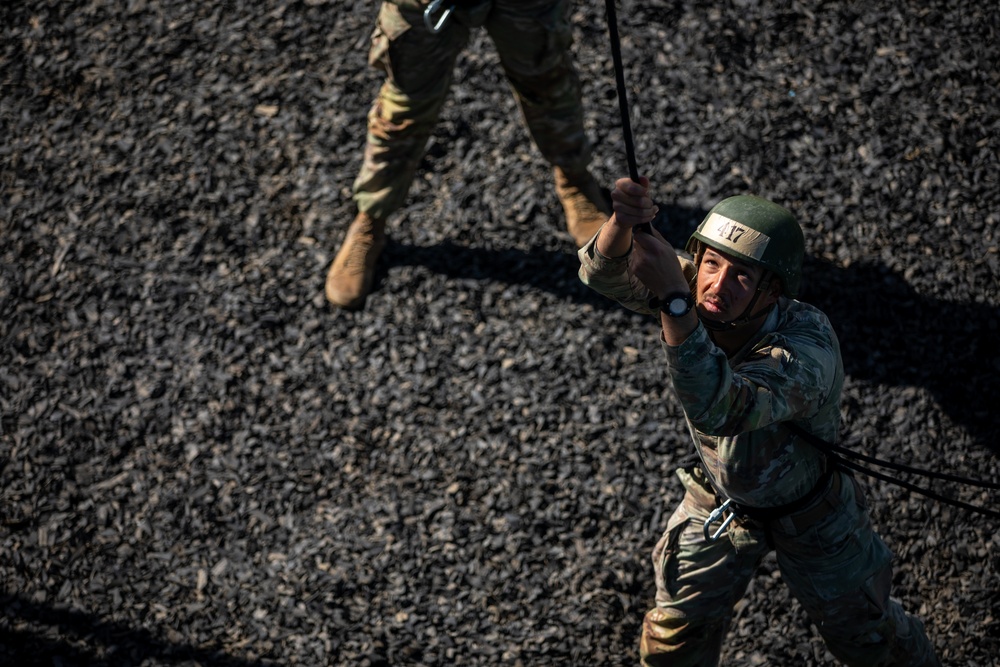 Phase Three Air Assault School in Bulgaria