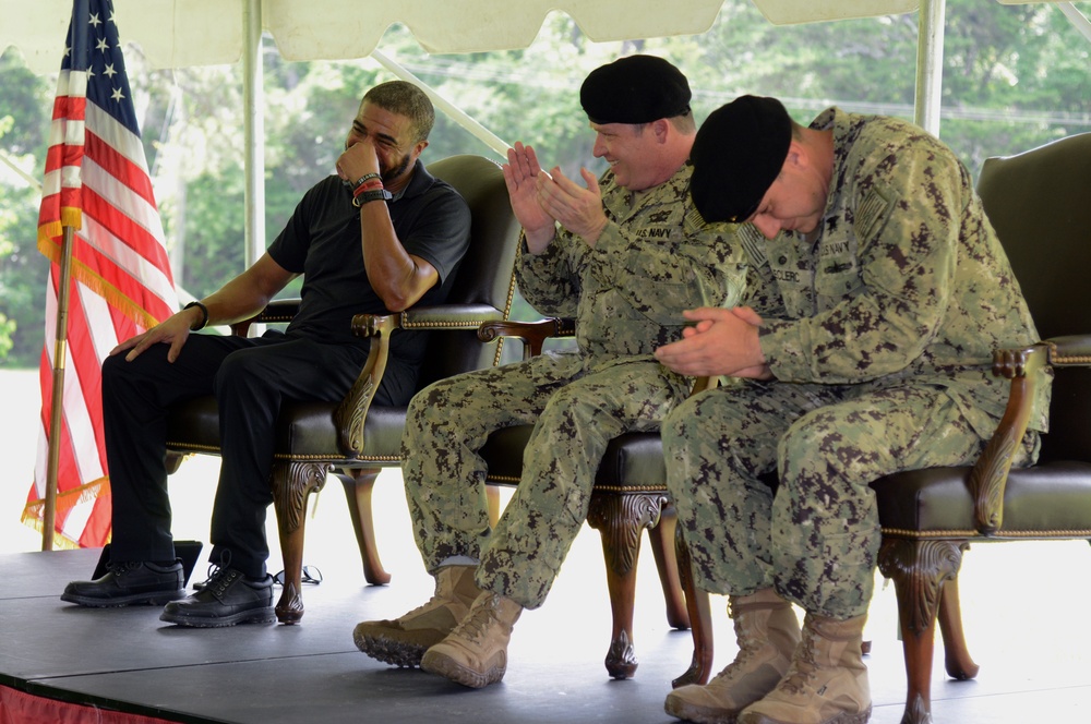A Legacy of Leadership:  Master Chief Beebe Retires After Nearly Three Decades of Service