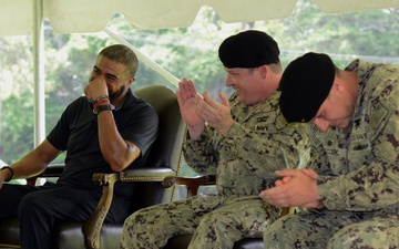 A Legacy of Leadership:  Master Chief Beebe Retires After Nearly Three Decades of Service