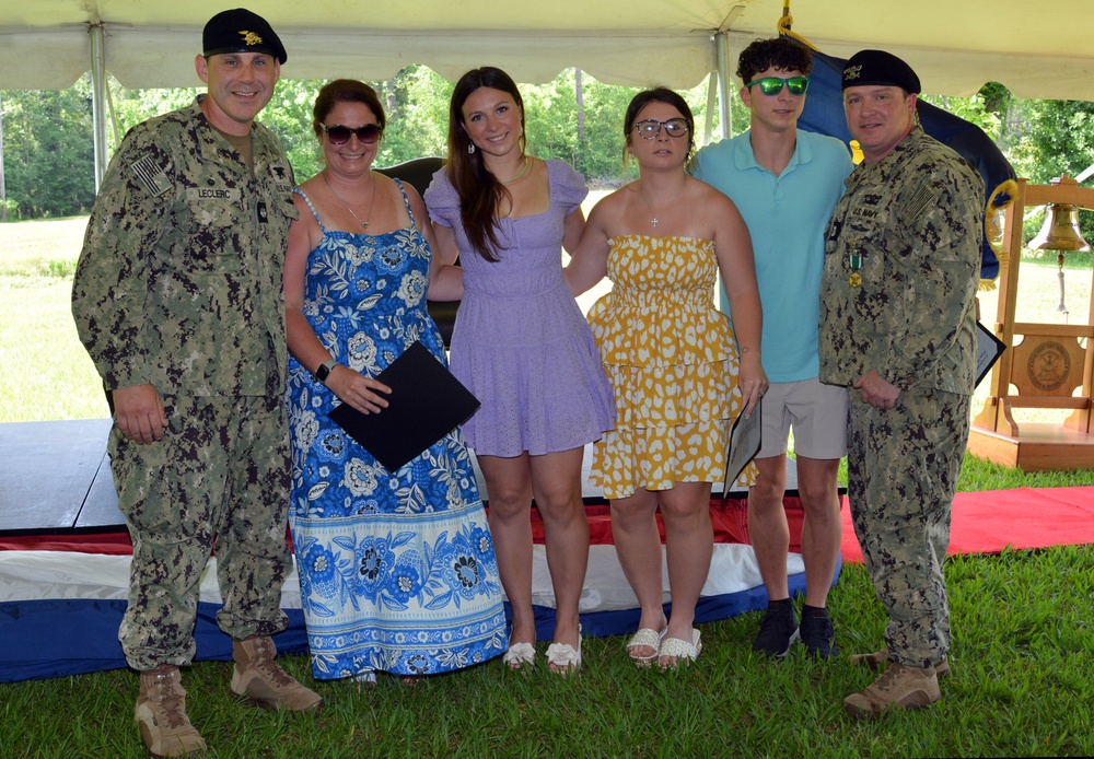 A Legacy of Leadership:  Master Chief Beebe Retires After Nearly Three Decades of Service