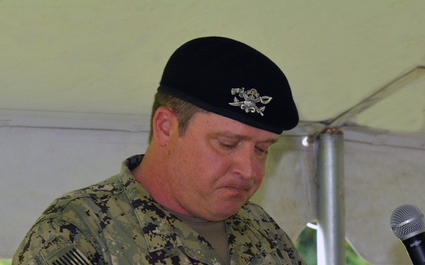 A Legacy of Leadership:  Master Chief Beebe Retires After Nearly Three Decades of Service