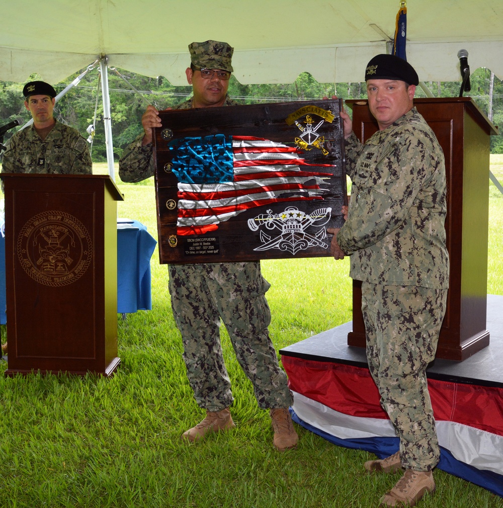 A Legacy of Leadership:  Master Chief Beebe Retires After Nearly Three Decades of Service