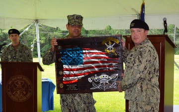 A Legacy of Leadership:  Master Chief Beebe Retires After Nearly Three Decades of Service