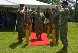 A Legacy of Leadership:  Master Chief Beebe Retires After Nearly Three Decades of Service