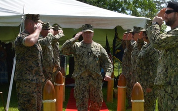 A Legacy of Leadership:  Master Chief Beebe Retires After Nearly Three Decades of Service