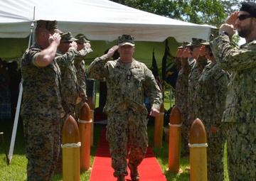 A Legacy of Leadership:  Master Chief Beebe Retires After Nearly Three Decades of Service
