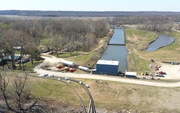 Corps Activates Emergency Operations Center for Muscatine Island Levee System
