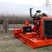 Diesel pump from the National Flood Fight Materiel Center at the Rock Island District