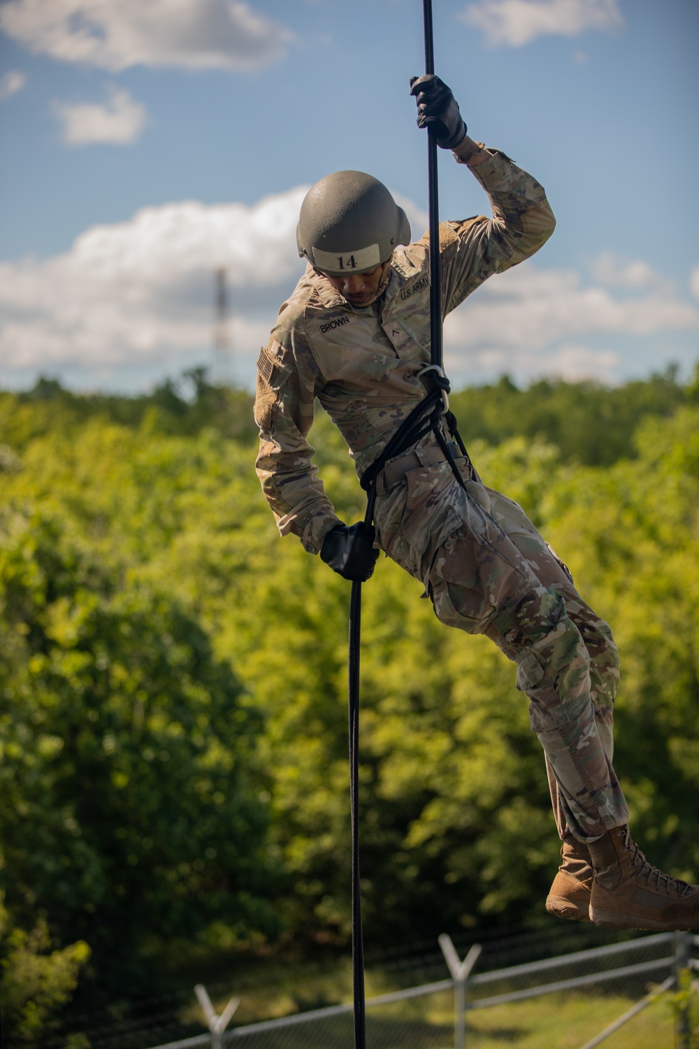 Phase Three Air Assault school in Bulgaria