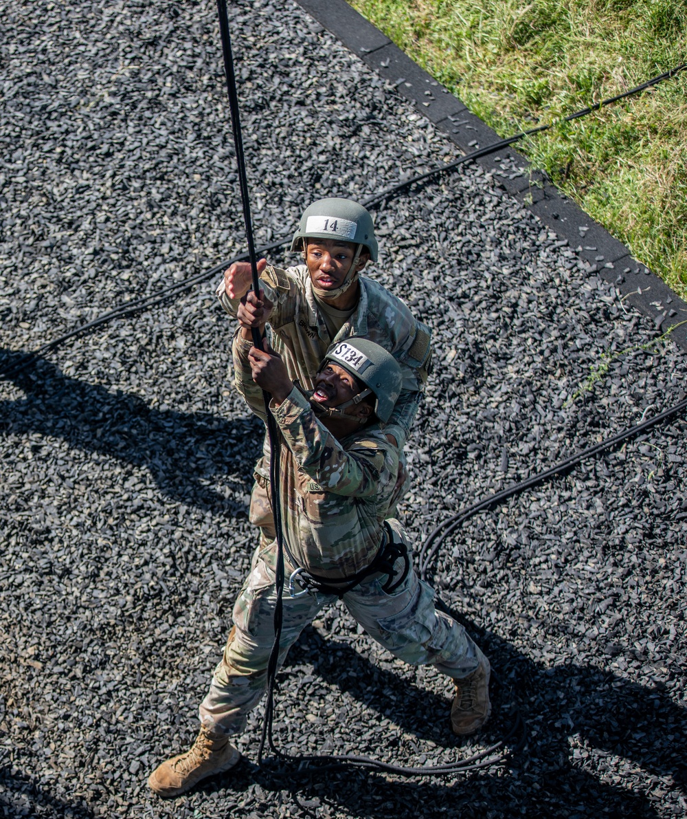 Phase Three Air Assault School in Bulgaria