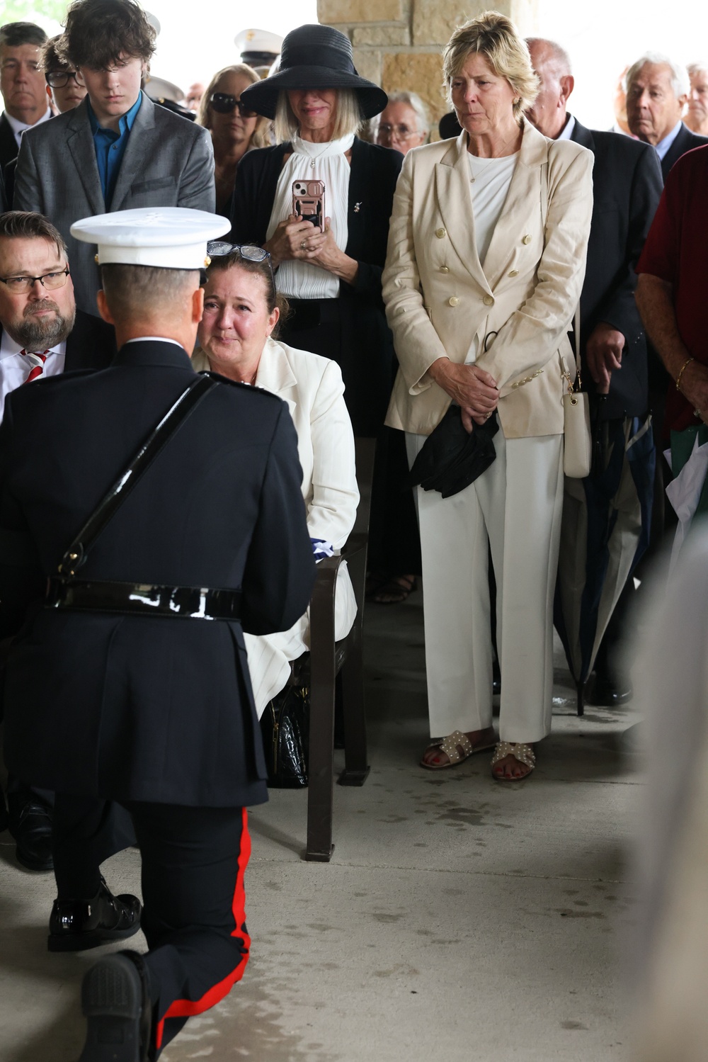 Lt. Gen. Carey (Ret) is laid to rest at DFW National Cemetery