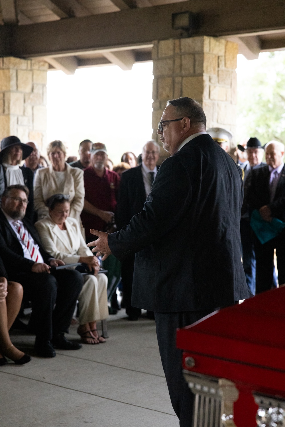 Lt. Gen. Carey (Ret) is laid to rest at DFW National Cemetery