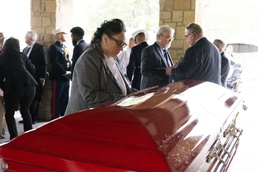 Lt. Gen. Carey (Ret) is laid to rest at DFW National Cemetery
