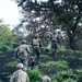 Squad attack with Guatemalan partner forces on objective