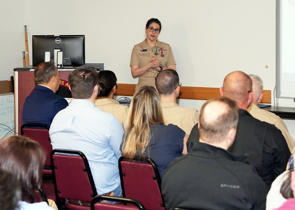 NAMRU San Antonio hosts Mission Possible