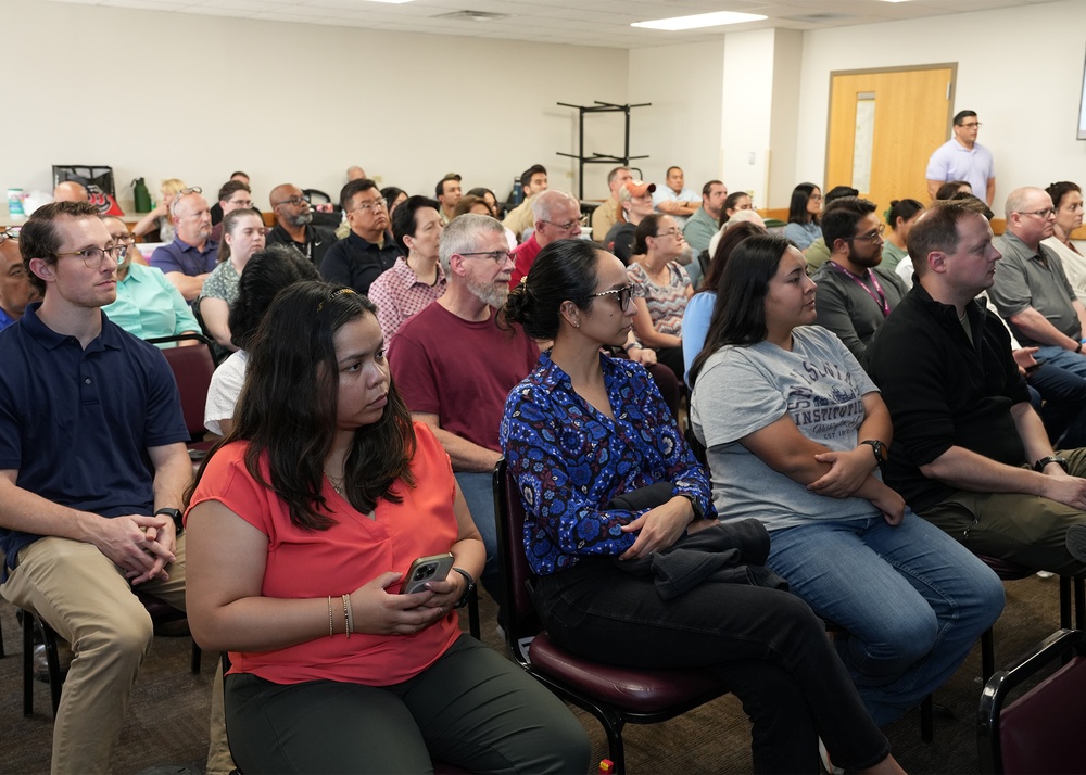 NAMRU San Antonio hosts Mission Possible