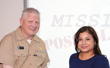 San Antonio Native earns Civilian of the Half Year Honors at NAMRU San Antonio