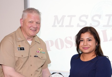 San Antonio Native earns Civilian of the Half Year Honors at NAMRU San Antonio