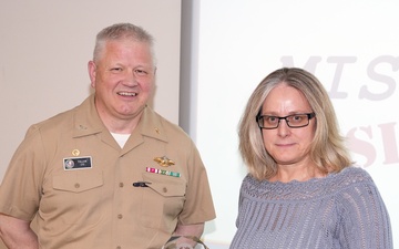 Maryland Native earns Civilian of the Half Year Honors at NAMRU San Antonio