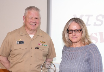 Maryland Native earns Civilian of the Half Year Honors at NAMRU San Antonio