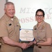 Dental Corps Officer awarded for Achievements at NAMRU San Antonio