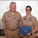 Dental Corps Officer awarded for Achievements at NAMRU San Antonio
