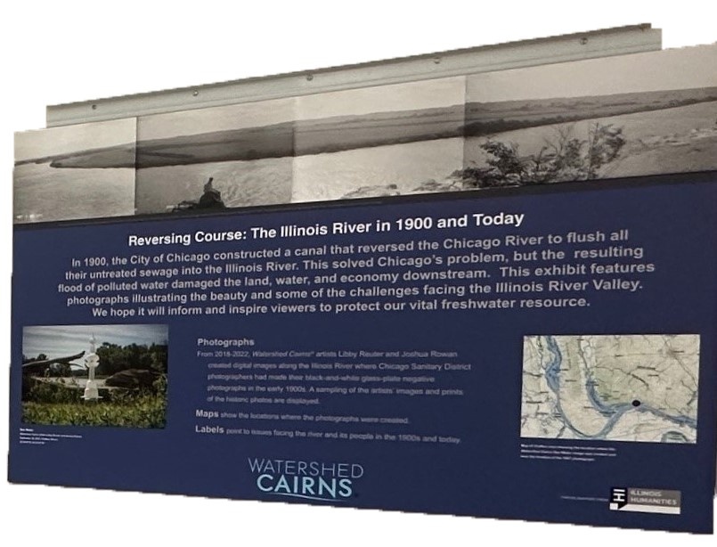 Temporary Exhibit Traces Illinois River’s history Past and Present