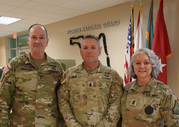 Command Sergeant Major Pask Reenlistment